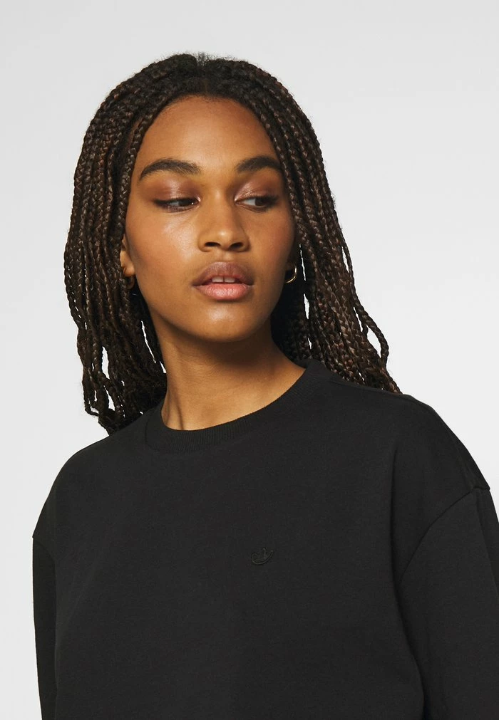 Adidas Originals TEE - Print T-shirt - Black 5 Adidas Originals TEE - Print T-shirt - Black - Image 5