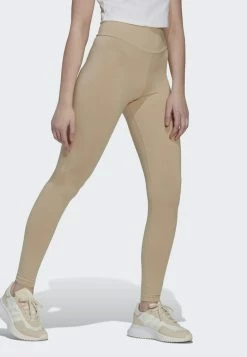 Adidas Originals ESSENTIALS - Leggings - Trousers - Beige 7 Adidas Originals ESSENTIALS - Leggings - Trousers - Beige -Adidas Originals Shop b350ef02b7c047fc8ac3d8c40302e794