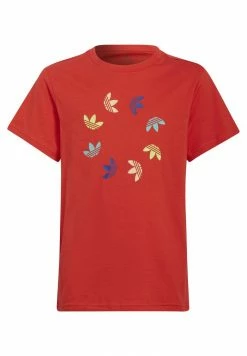 Adidas Originals TEE UNISEX - Print T-shirt - Vivid Red