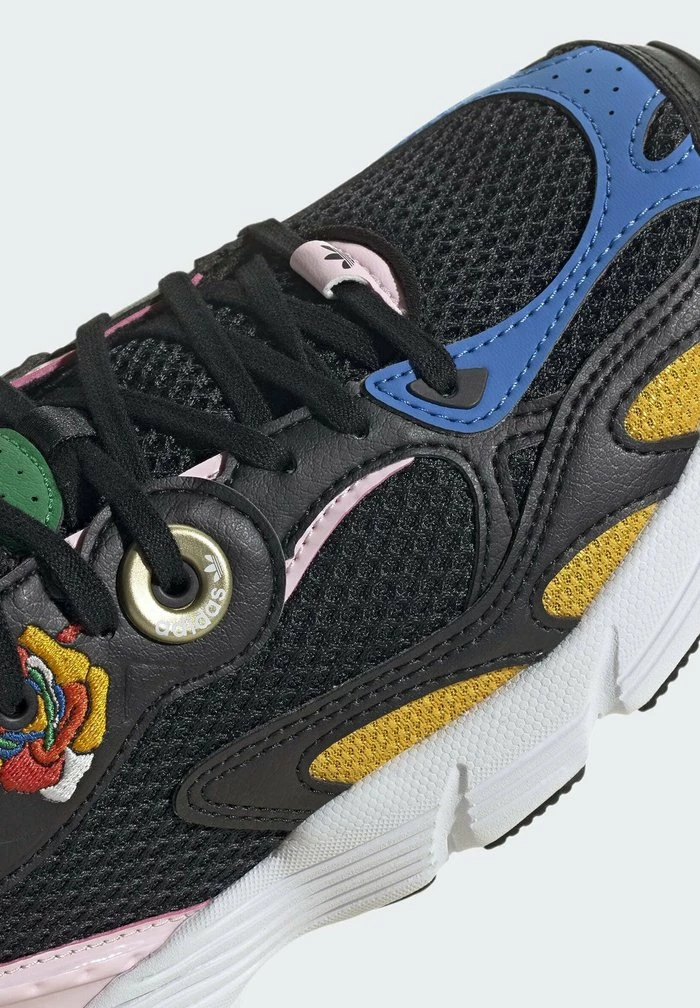 Adidas Originals ASTIR W - Trainers - Core Black Green Clear Pink 7 Adidas Originals ASTIR W - Trainers - Core Black Green Clear Pink - Image 7