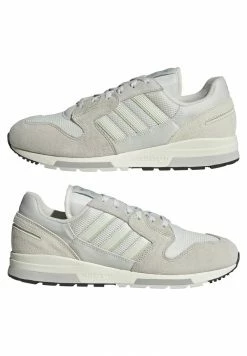 Adidas Originals ZX 420 UNISEX - Trainers - Ash Silver/off White/white Tint -Adidas Originals Shop b368ae898e664f82a32f87d183050647