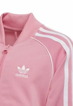 Adidas Originals TRACKSUIT UNISEX SET - Training Jacket - Bliss Pink -Adidas Originals Shop b38c7d9c05ea47579cb0133db001e45f