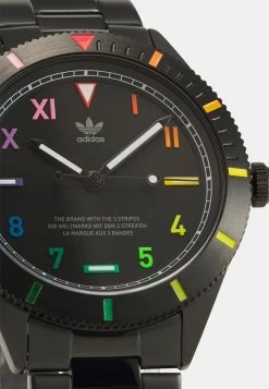 Adidas Originals EDITION THREE UNISEX - Watch - Black 9 Adidas Originals EDITION THREE UNISEX - Watch - Black -Adidas Originals Shop b39d906ec4b1462eae43ae90ce2a7609