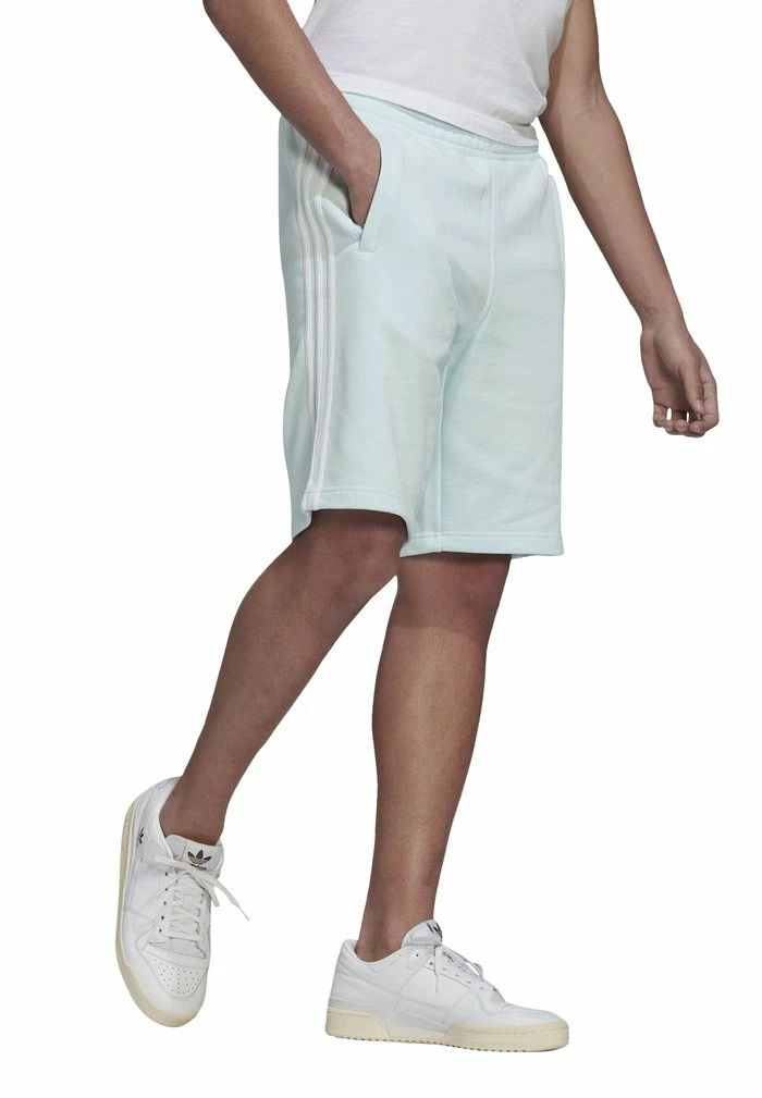 Adidas Originals Shorts - Almost Blue/white 1 Adidas Originals Shorts - Almost Blue/white