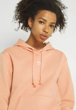 Adidas Originals HOODIE - Hoodie - Ambient Blush -Adidas Originals Shop b3be1817320a440e8870c6501edbc661