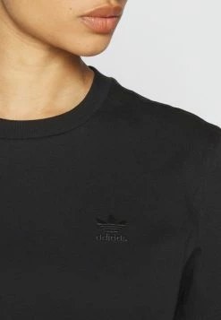 Adidas Originals LOOSE TEE - Print T-shirt - Black -Adidas Originals Shop b3fc245a93b14fb997214e28bf255596