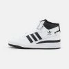 Adidas Originals FORUM MID J UNISEX - High-top Trainers - White