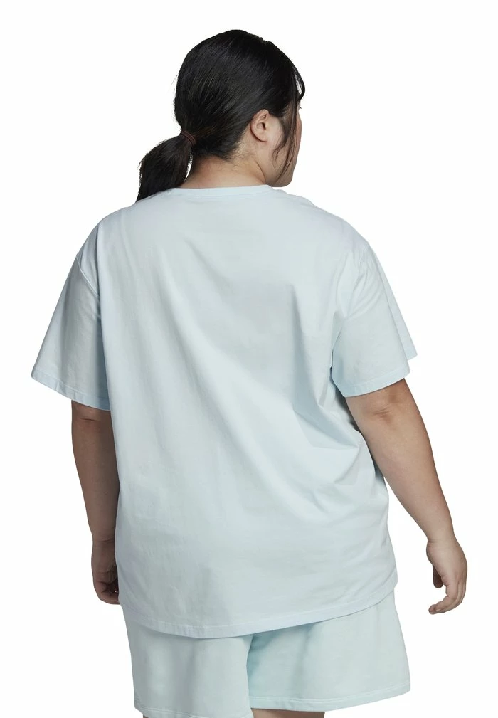 Adidas Originals Basic T-shirt - Almost Blue 2 Adidas Originals Basic T-shirt - Almost Blue - Image 2