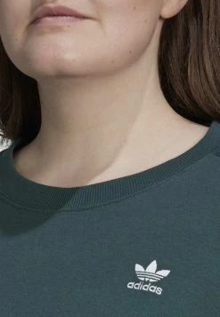Adidas Originals LACED CREW - Sweatshirt - Green 9 Adidas Originals LACED CREW - Sweatshirt - Green -Adidas Originals Shop b41b991d2ea8487dad56c67c1a1c3307