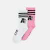 Adidas Originals DISNEY UNISEX - Socks - White/bliss Pink