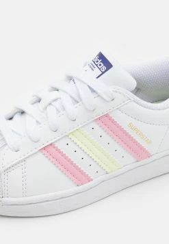 Adidas Originals SUPERSTAR UNISEX - Trainers - Footwear White/almost Lime/true Pink -Adidas Originals Shop b4232dd749734d3cb76b72222123c607