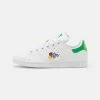 Adidas Originals STAN SMITH UNISEX - Trainers - Footwear White/green/pulse Amber