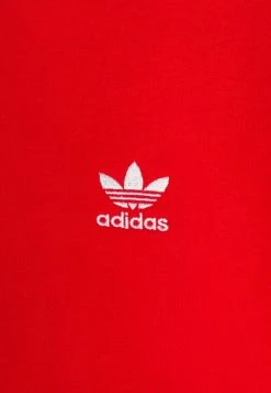 Adidas Originals ADICOLOR CLASSICS PLUS SIZE - Hoodie - Red -Adidas Originals Shop b42f2dc0f4534e5ab5d22b57af7d718a