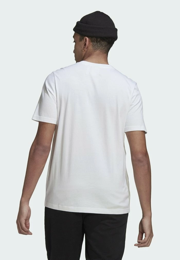 Adidas Originals GRAPHIC CAMOUFLAGE - Print T-shirt - White 3 Adidas Originals GRAPHIC CAMOUFLAGE - Print T-shirt - White - Image 3