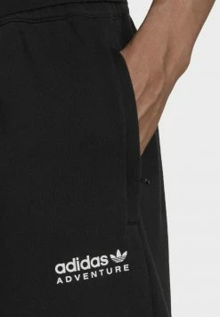 Adidas Originals ADVENTURE - Tracksuit Bottoms - Black -Adidas Originals Shop b496b7448cf944ef983d6c70d8f4b09b