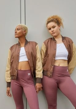 Adidas Originals OPEN HEM TIGHTS - Leggings - Trousers - Quiet Crimson -Adidas Originals Shop b4ab339e6b714c0aa2406d21f648711e