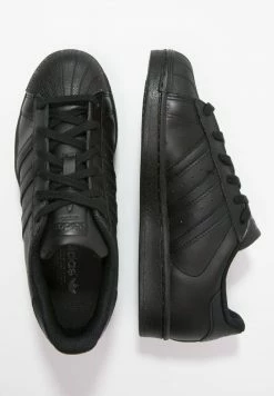 Adidas Originals SUPERSTAR FOUNDATION - Trainers - Core Black -Adidas Originals Shop b4de0c405ec24f979d984065c9a95c5d