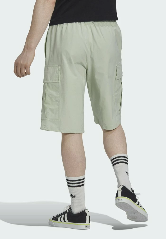 Adidas Originals Shorts - Green 2 Adidas Originals Shorts - Green - Image 2