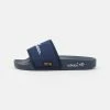 Adidas Originals ADILETTE - Mules - Collegiate Navy/footwear White