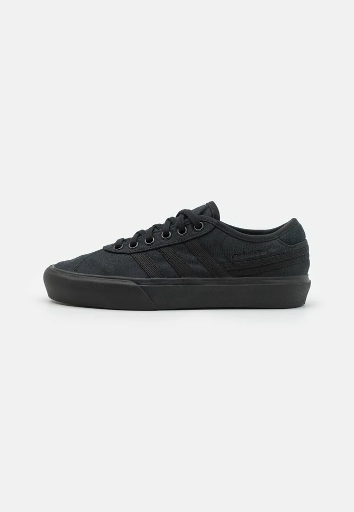 Adidas Originals DELPALA UNISEX - Trainers - Core Black 1 Adidas Originals DELPALA UNISEX - Trainers - Core Black