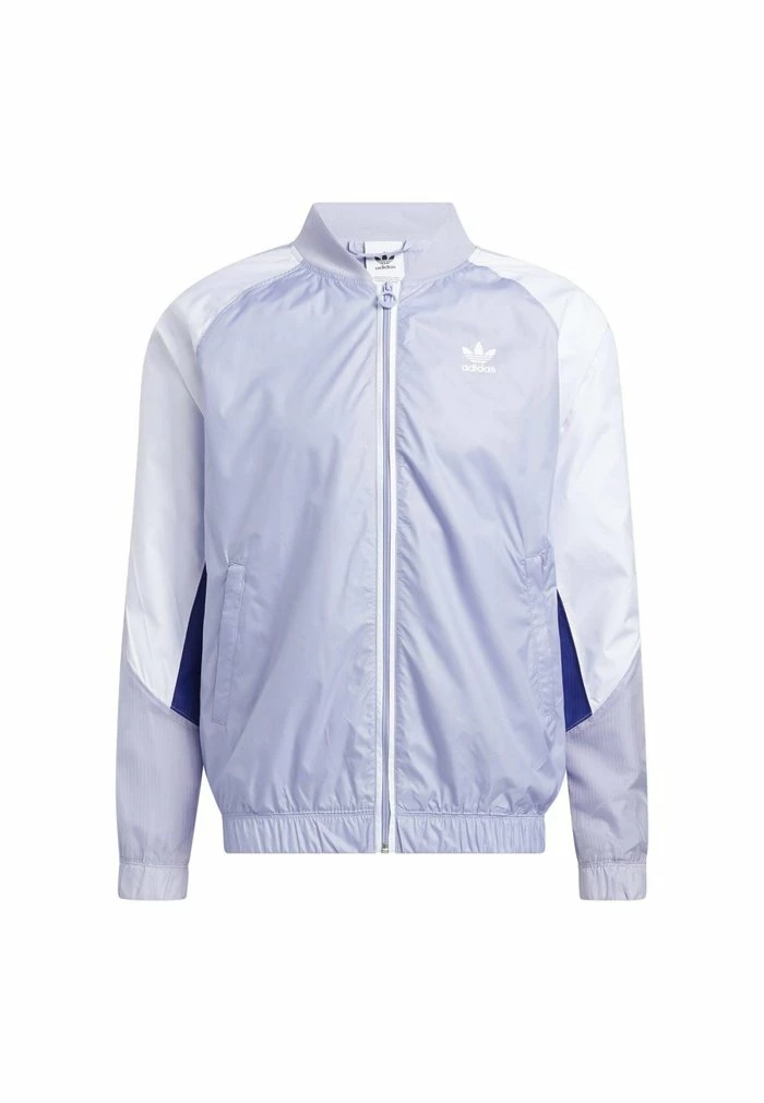 Adidas Originals SUMMER - Zip-up Sweatshirt - Purple 7 Adidas Originals SUMMER - Zip-up Sweatshirt - Purple - Image 7