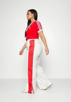 Adidas Originals TRACK PANTS - Tracksuit Bottoms - White/vivid Red -Adidas Originals Shop b53821a85e9145dba45daa061728fcda