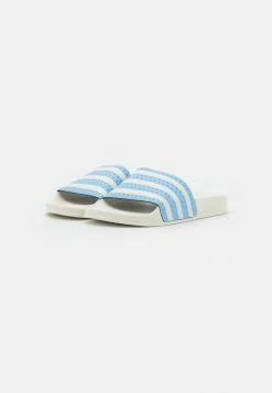 Adidas Originals ADILETTE - Mules - Clear Sky/cloud White/off White 8 Adidas Originals ADILETTE - Mules - Clear Sky/cloud White/off White -Adidas Originals Shop b53ae0a59a244f139f3f17fd1d8a0607