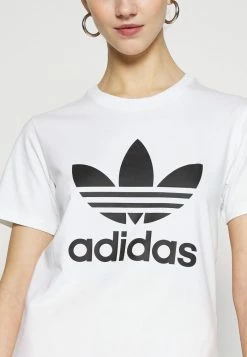 Adidas Originals TREFOIL TEE - Print T-shirt - White 11 Adidas Originals TREFOIL TEE - Print T-shirt - White -Adidas Originals Shop b5456e815c814748bbd0c7092ec0b2e6