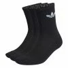 Adidas Originals CHAUSSETTES CUSHIONED TREFOIL - Socks - Black