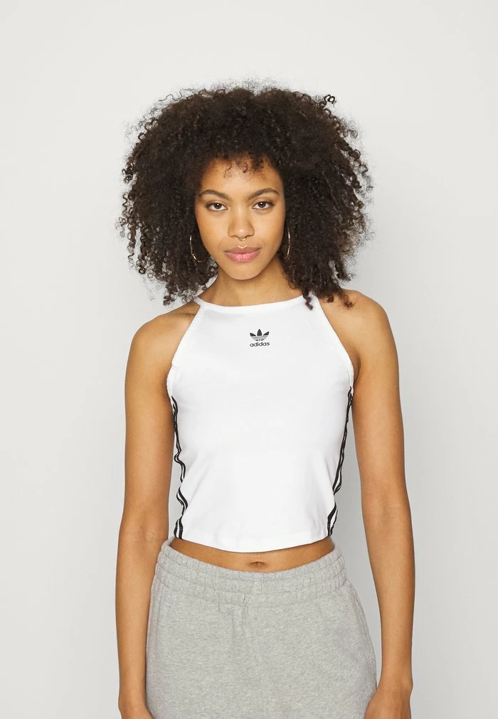 Adidas Originals TANK - Top - White 1 Adidas Originals TANK - Top - White