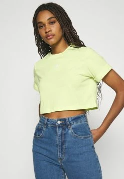 Adidas Originals TEE - Print T-shirt - Pulse Yellow -Adidas Originals Shop b56b34833b884518a83e35e300c7b8dc