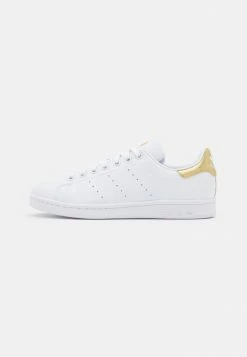 Adidas Originals STAN SMITH - Trainers - Footwear White/gold Metallic -Adidas Originals Shop b57b5dbfe7bd4f5dac612d6d0d00e282