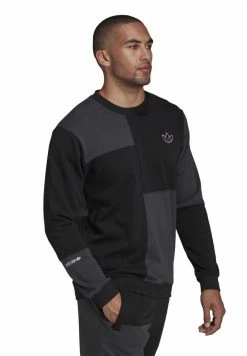 Adidas Originals SPRT CREWNECK - Sweatshirt - Black/carbon 8 Adidas Originals SPRT CREWNECK - Sweatshirt - Black/carbon -Adidas Originals Shop b584deb891c64bbda687f153731549f9
