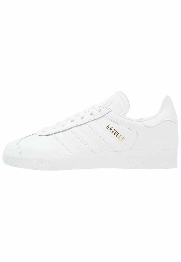 Adidas Originals GAZELLE - Trainers - White 1 Adidas Originals GAZELLE - Trainers - White