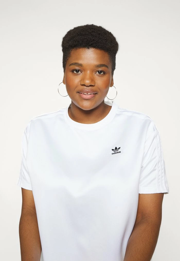 Adidas Originals TEE DRESS - Day Dress - White 6 Adidas Originals TEE DRESS - Day Dress - White - Image 6