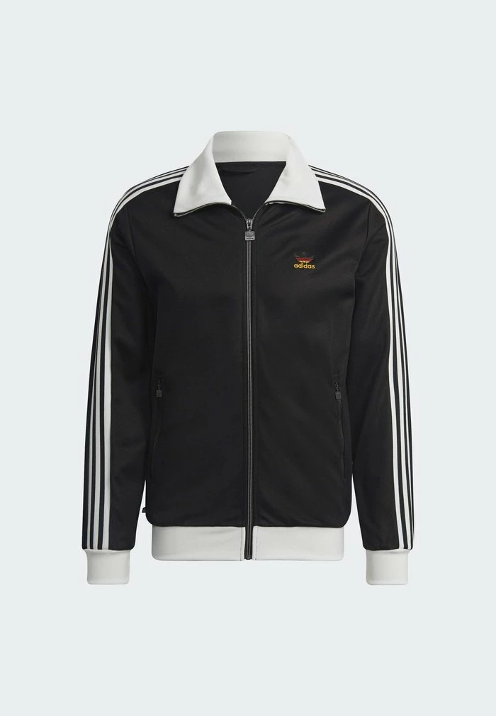 Adidas Originals FB NATIONS TT - Training Jacket - Black White Team Power Red Team Colleg Gold 7 Adidas Originals FB NATIONS TT - Training Jacket - Black White Team Power Red Team Colleg Gold - Image 7