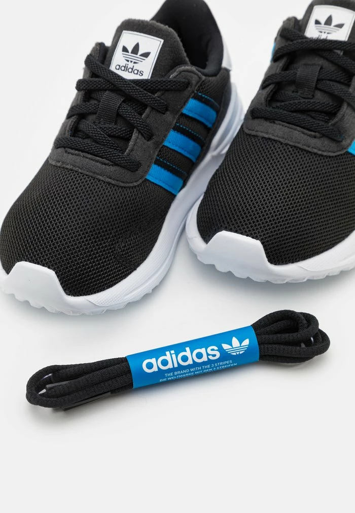 Adidas Originals LA TRAINER LITE UNISEX - Trainers - Core Black/blue Rush/footwear White 6 Adidas Originals LA TRAINER LITE UNISEX - Trainers - Core Black/blue Rush/footwear White - Image 6
