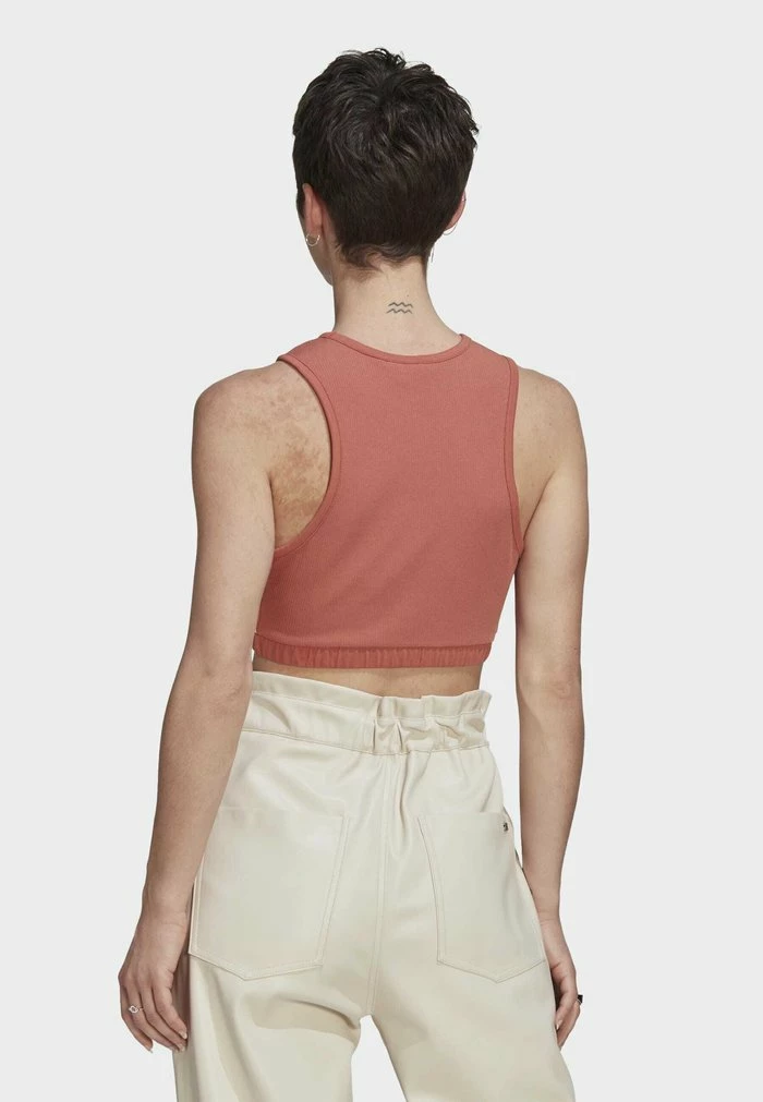 Adidas Originals Top - Brown 3 Adidas Originals Top - Brown - Image 3