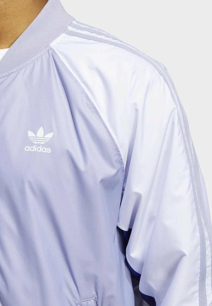 Adidas Originals SUMMER - Zip-up Sweatshirt - Purple 3 Adidas Originals SUMMER - Zip-up Sweatshirt - Purple - Image 3