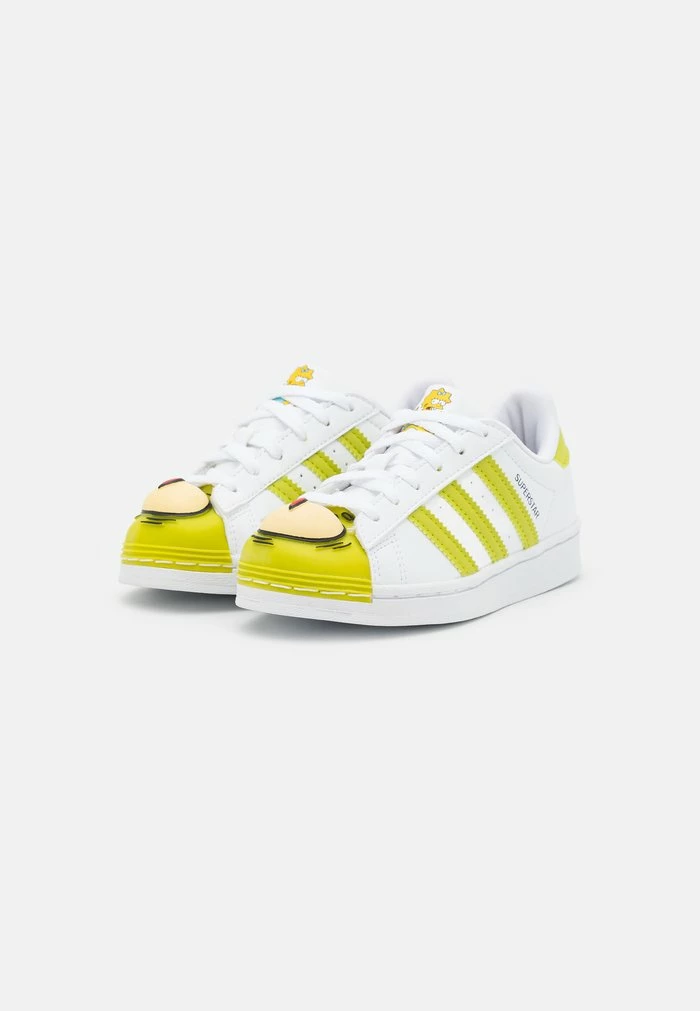 Adidas Originals SUPERSTAR UNISEX - Trainers - Footwear White/core Black 2 Adidas Originals SUPERSTAR UNISEX - Trainers - Footwear White/core Black - Image 2