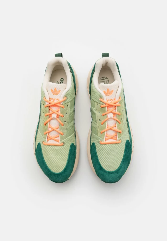 Adidas Originals ZX 22 BOOST UNISEX - Trainers - Ecru Tint/magic Lime/collegiate Green 4 Adidas Originals ZX 22 BOOST UNISEX - Trainers - Ecru Tint/magic Lime/collegiate Green - Image 4