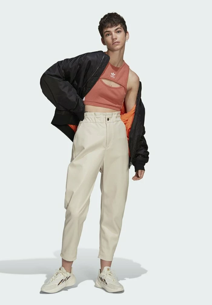 Adidas Originals Top - Brown 2 Adidas Originals Top - Brown - Image 2