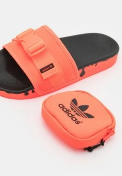 Adidas Originals POUCHYLETTE - Mules - Solar Red/core Black 10 Adidas Originals POUCHYLETTE - Mules - Solar Red/core Black -Adidas Originals Shop b6bad17da67f4509b5a843a567135051