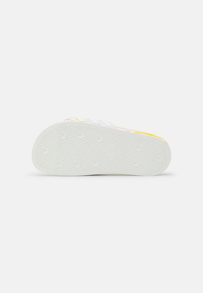 Adidas Originals ADILETTE - Slippers - White 5 Adidas Originals ADILETTE - Slippers - White - Image 5