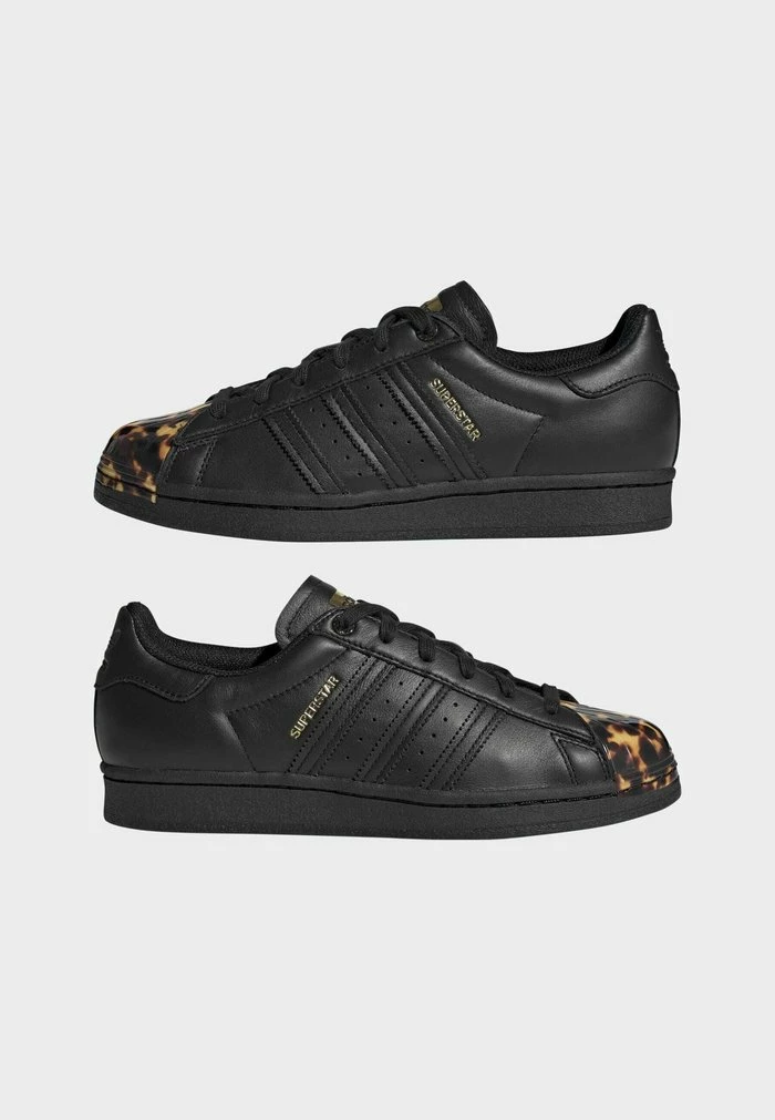 Adidas Originals SUPERSTAR W - Trainers - Black 8 Adidas Originals SUPERSTAR W - Trainers - Black - Image 8