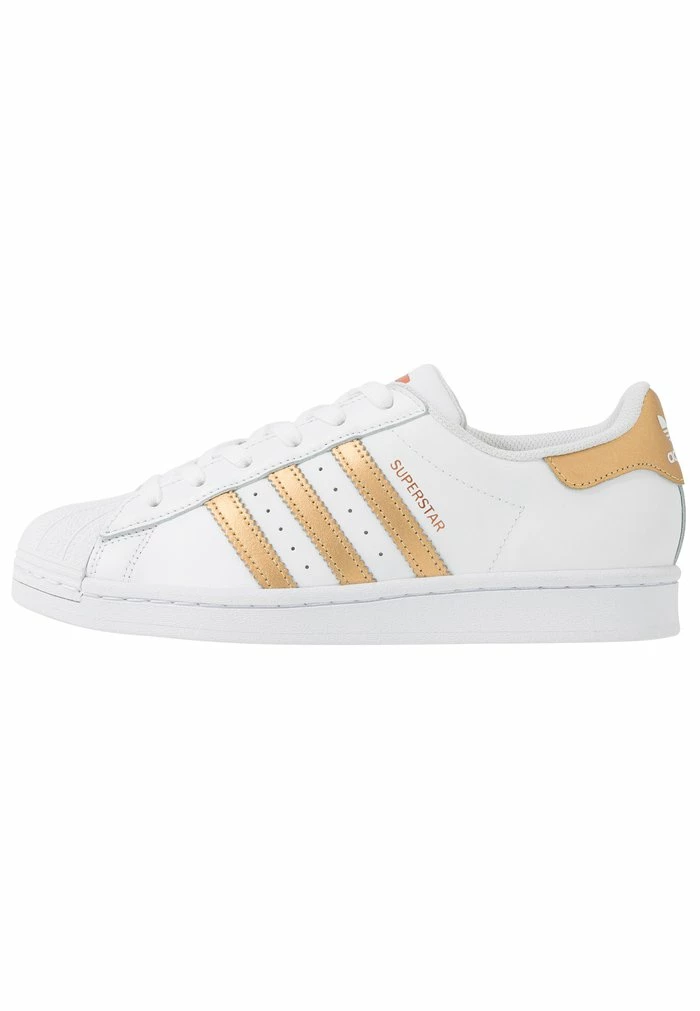 Adidas Originals SUPERSTAR - Trainers - Footwear Wihte/copper Metallic/core Black 2 Adidas Originals SUPERSTAR - Trainers - Footwear Wihte/copper Metallic/core Black - Image 2