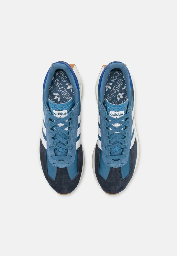 Adidas Originals RETROPY E5 UNISEX - Trainers - Blue 4 Adidas Originals RETROPY E5 UNISEX - Trainers - Blue - Image 4