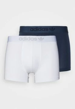 Adidas Originals ECO MAN REFIBRA TRUNK 2 PACK - Pants - White/grey