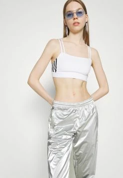 Adidas Originals BRA ORIGINALS ADICOLOR PRIMEGREEN TOP FITTED - Top - White -Adidas Originals Shop b73f7191a1da4684a8d204e361239a2a