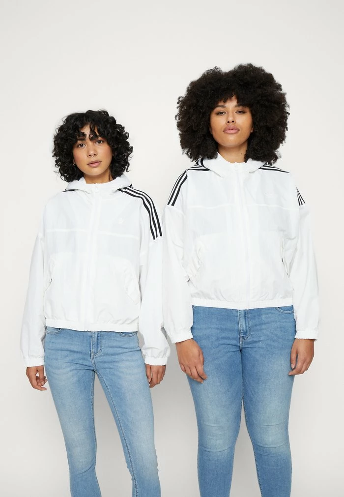 Adidas Originals Windbreaker - White 4 Adidas Originals Windbreaker - White - Image 4